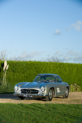1955 Mercedes-Benz 300 SL 'Gullwing' Coupé  Chassis no. 198.040-55 00037 Engine no. 198.980-55 00189 image 11