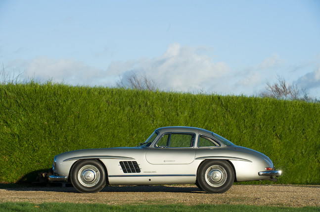 1955 Mercedes-Benz 300 SL 'Gullwing' Coupé  Chassis no. 198.040-55 00037 Engine no. 198.980-55 00189 image 10