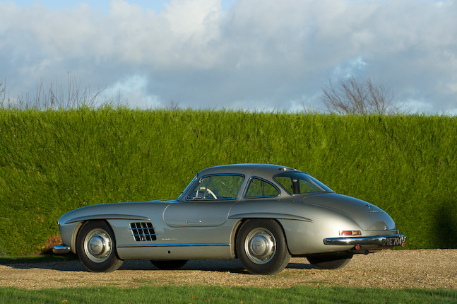 1955 Mercedes-Benz 300 SL 'Gullwing' Coupé  Chassis no. 198.040-55 00037 Engine no. 198.980-55 00189 image 9