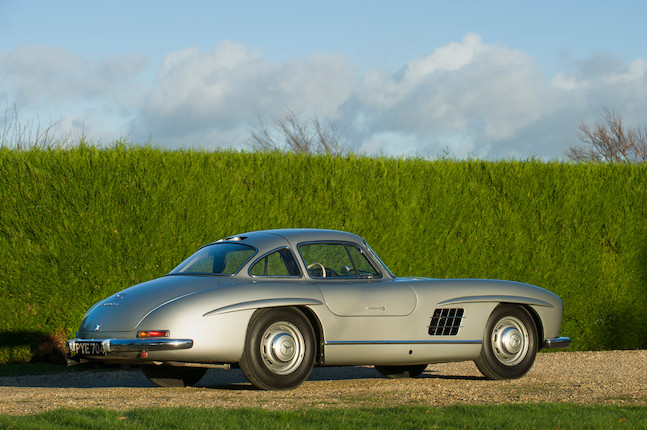 1955 Mercedes-Benz 300 SL 'Gullwing' Coupé  Chassis no. 198.040-55 00037 Engine no. 198.980-55 00189 image 7
