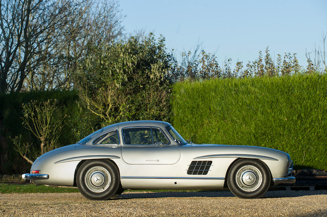 1955 Mercedes-Benz 300 SL 'Gullwing' Coupé  Chassis no. 198.040-55 00037 Engine no. 198.980-55 00189 image 6