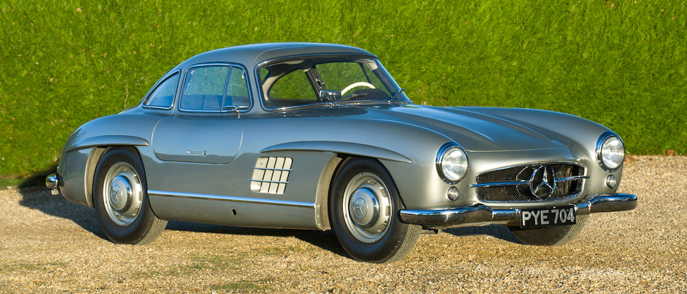 1955 Mercedes-Benz 300 SL 'Gullwing' Coupé  Chassis no. 198.040-55 00037 Engine no. 198.980-55 00189 image 1