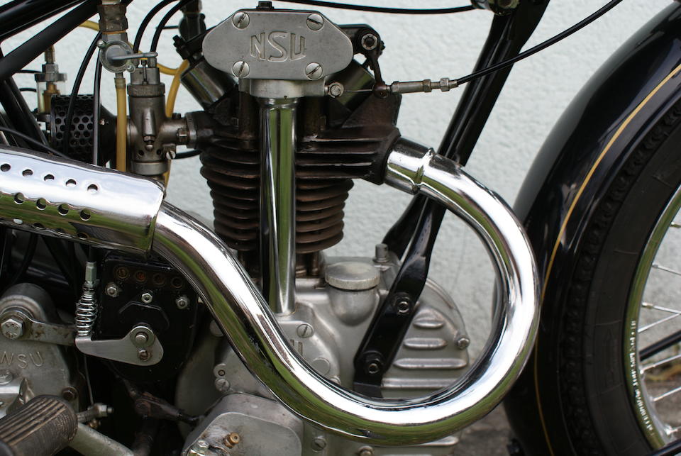 NSU OSL 251 241 cm3 1934  Frame no. 8627P3 Engine no. 167667