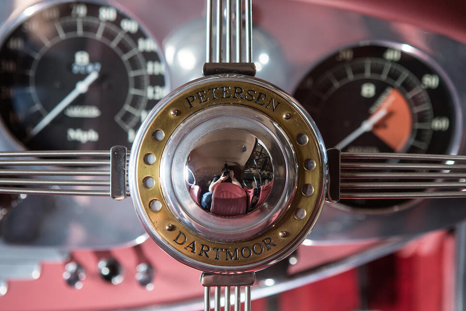 Bonhams Bentley Petersen 6 189 Litre 171 Dartmoor 187 Coup 233 1951