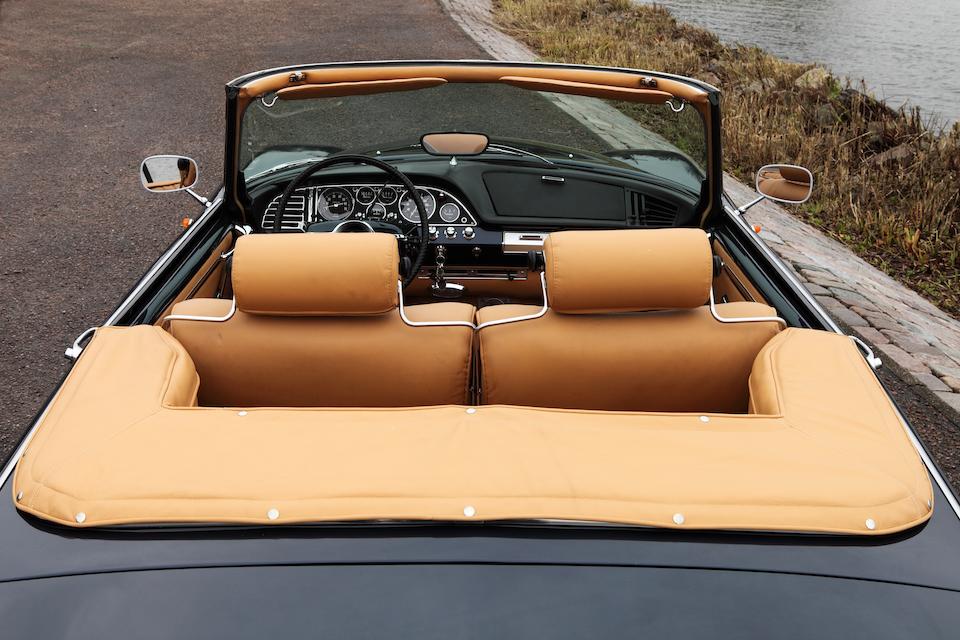Ex salon de Paris 1967,Citro&#235;n DS21 cabriolet Le Caddy 1967
