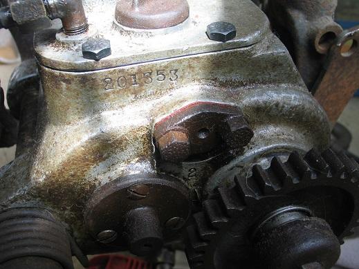 Reading Standard 1 180 cm3 c.1918 &#224; restaurer  Engine no. 21598