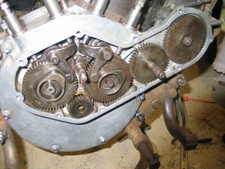 Reading Standard 1 180 cm3 c.1918 &#224; restaurer  Engine no. 21598