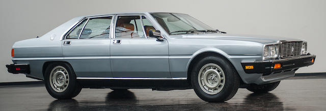 Bonhams : Maserati Quattroporte III 4,9 litres berline 1984