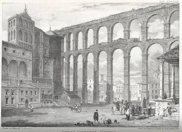 Bonhams LOCKER (EDWARD HAWKE) Views in Spain, FIRST EDITION