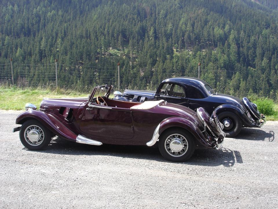 Citro&#235;n 11BL &#171; Traction &#187; cabriolet 1938