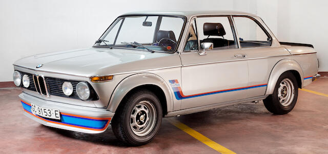 Bonhams Bmw 02 Turbo 1974