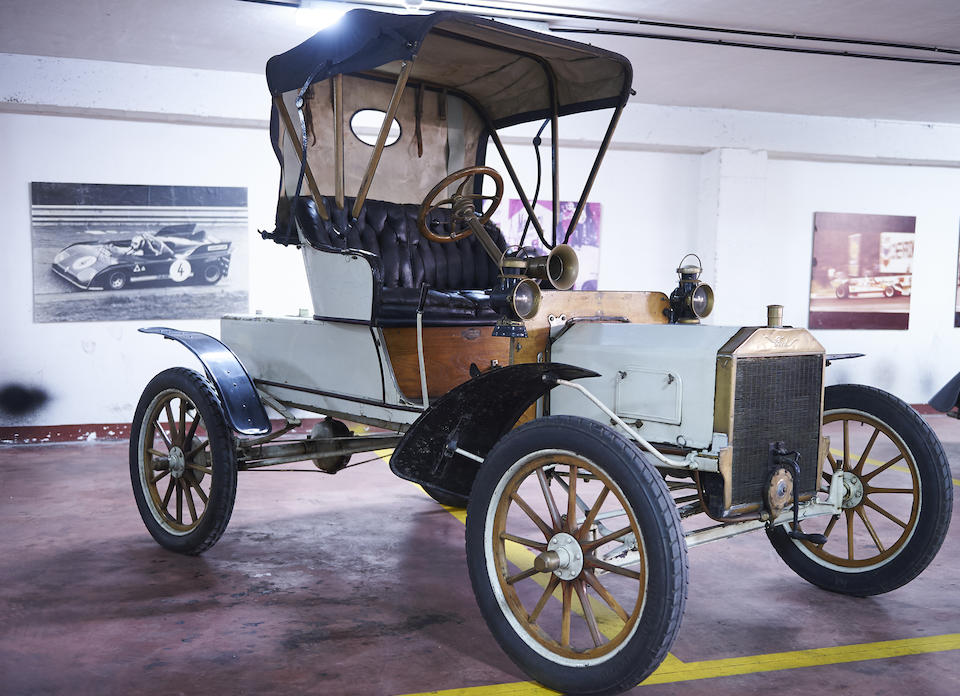 Ford  Model N Cabriolet 1906
