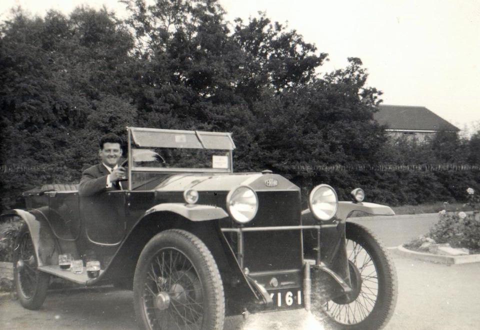 Newton-Ceirano Type S150 14 HP tourer 1925