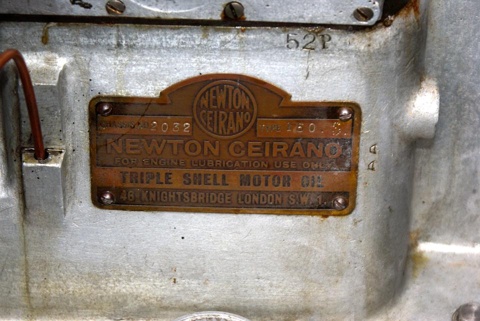 Newton-Ceirano Type S150 14 HP tourer 1925