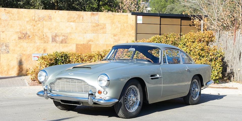 Aston Martin DB4 s&#233;rie IV coup&#233; 1961
