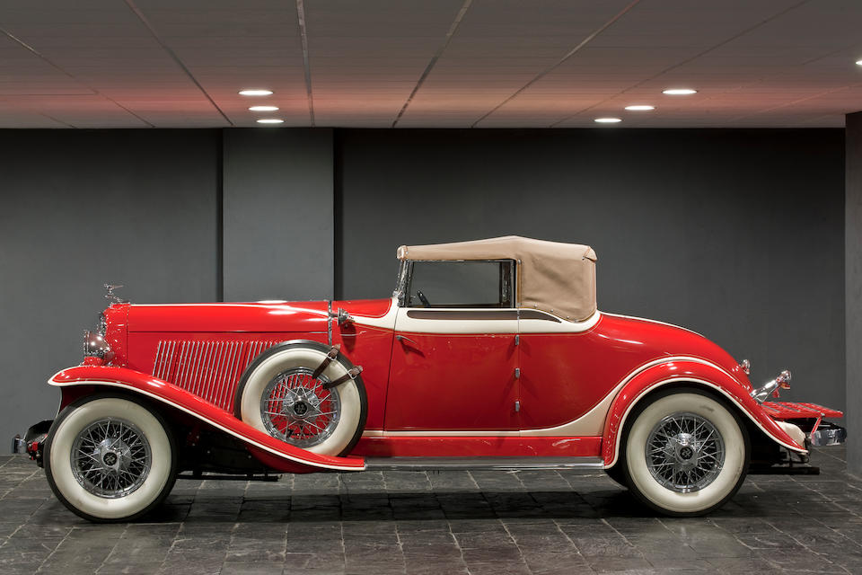 Auburn  12-161 cabriolet C 1933