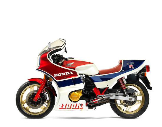 1984 Honda CB1100R Frame no. SCO8 2100292 image 3