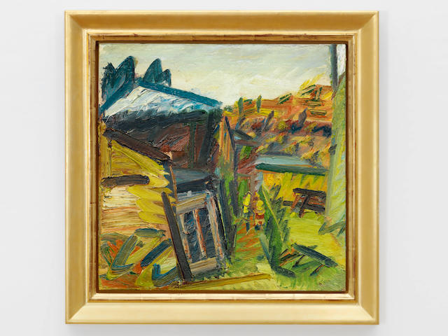 Frank Auerbach (British, born 1931) The Studios II 1995