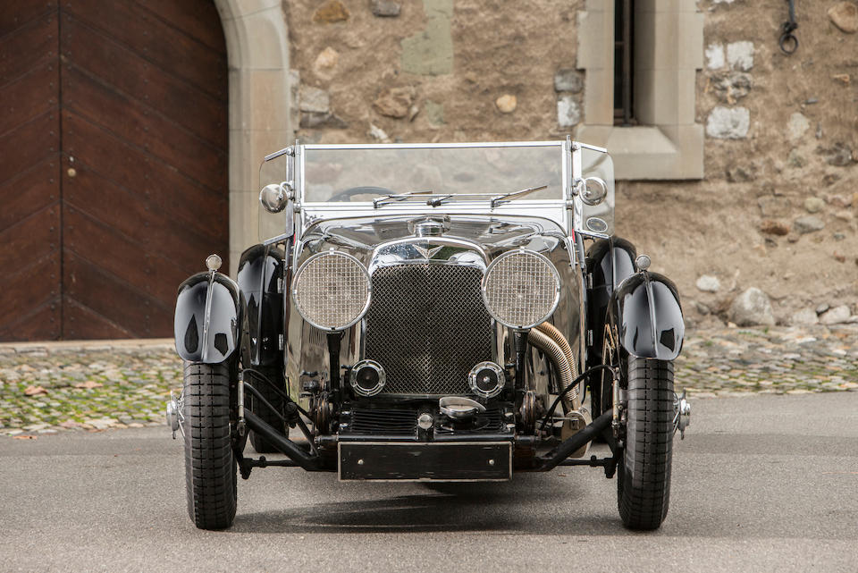 Aston Martin Le Mans 1&#189; Litre 2e s&#233;rie tourer ch&#226;ssis long 1933