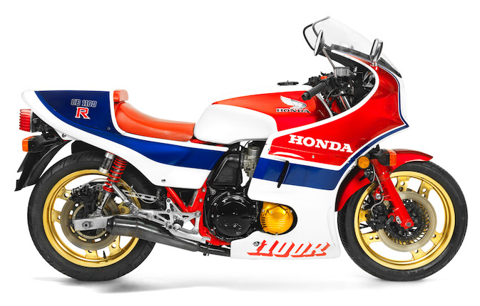 1984 Honda CB1100R Frame no. SCO8 2100292 image 1