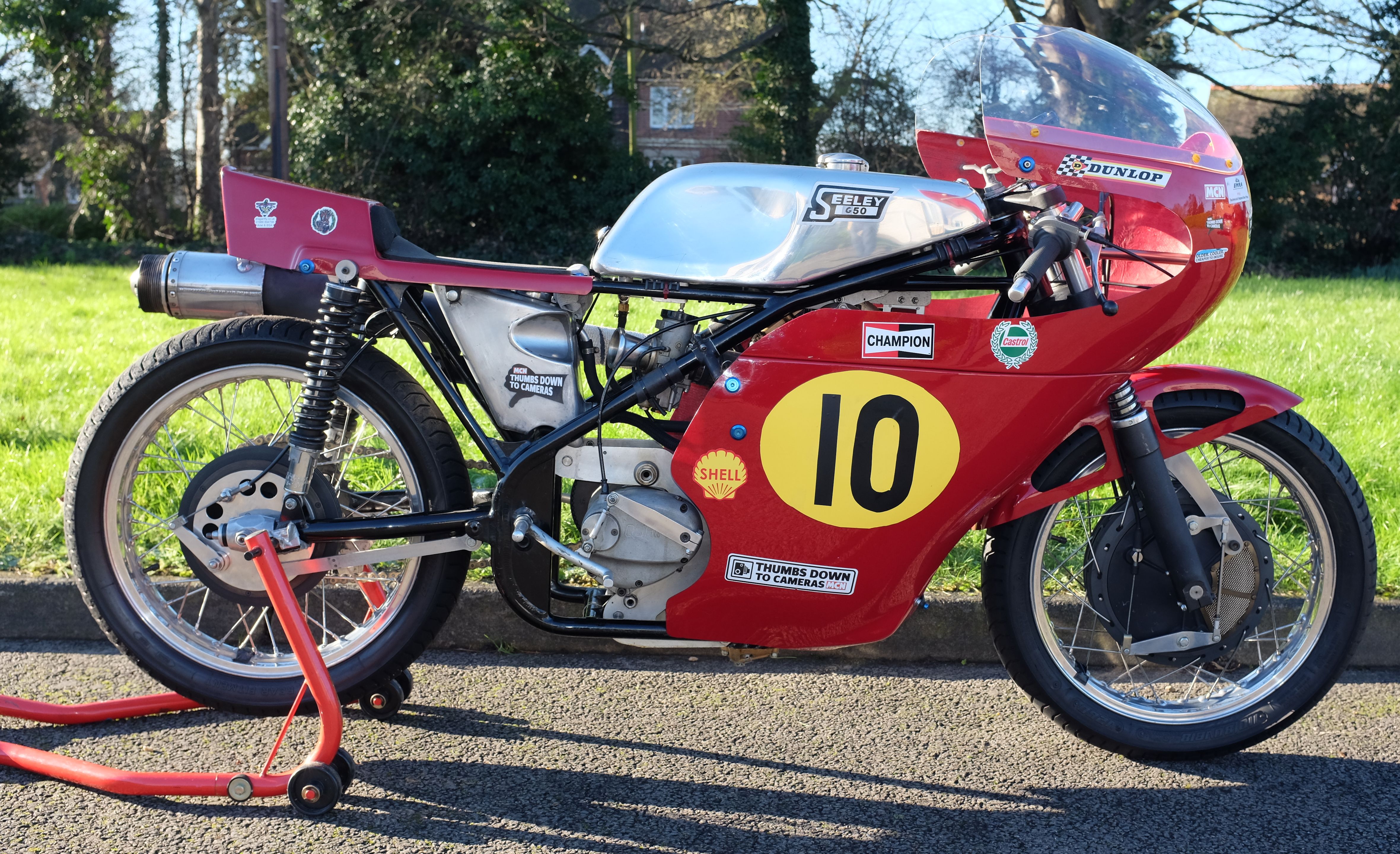 Frame Rmt Bonhams Cars : Seeley 500cc G50 Racing Motorcycle Frame no. RMT MK2 40R ...