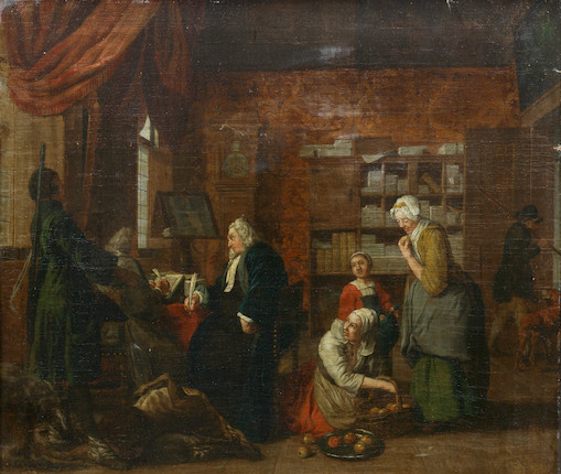 Bonhams Follower of Jan Josef Horemans the Younger (Antwerp 17141790