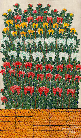 Khalil Zgheib (Lebanon, 1911-1975) Floral Composition