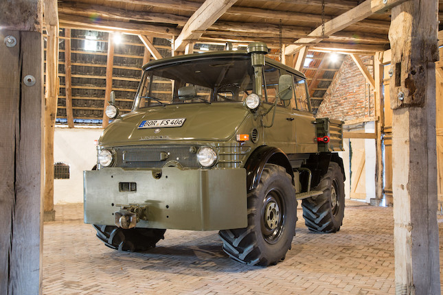 1983 Mercedes-Benz Unimog 406.101 ATV  Chassis no. L7FOW7P98 image 2