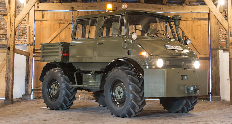 1983 Mercedes-Benz Unimog 406.101 ATV  Chassis no. L7FOW7P98 image 1
