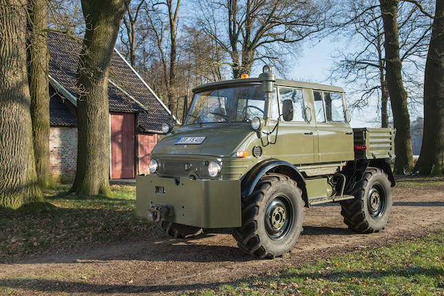 1983 Mercedes-Benz Unimog 406.101 ATV  Chassis no. L7FOW7P98 image 8