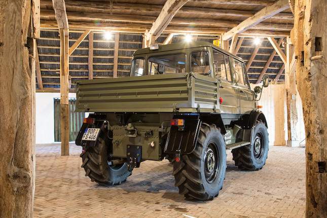 1983 Mercedes-Benz Unimog 406.101 ATV  Chassis no. L7FOW7P98 image 5