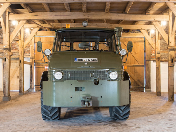 1983 Mercedes-Benz Unimog 406.101 ATV  Chassis no. L7FOW7P98 image 4