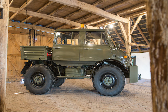 1983 Mercedes-Benz Unimog 406.101 ATV  Chassis no. L7FOW7P98 image 3