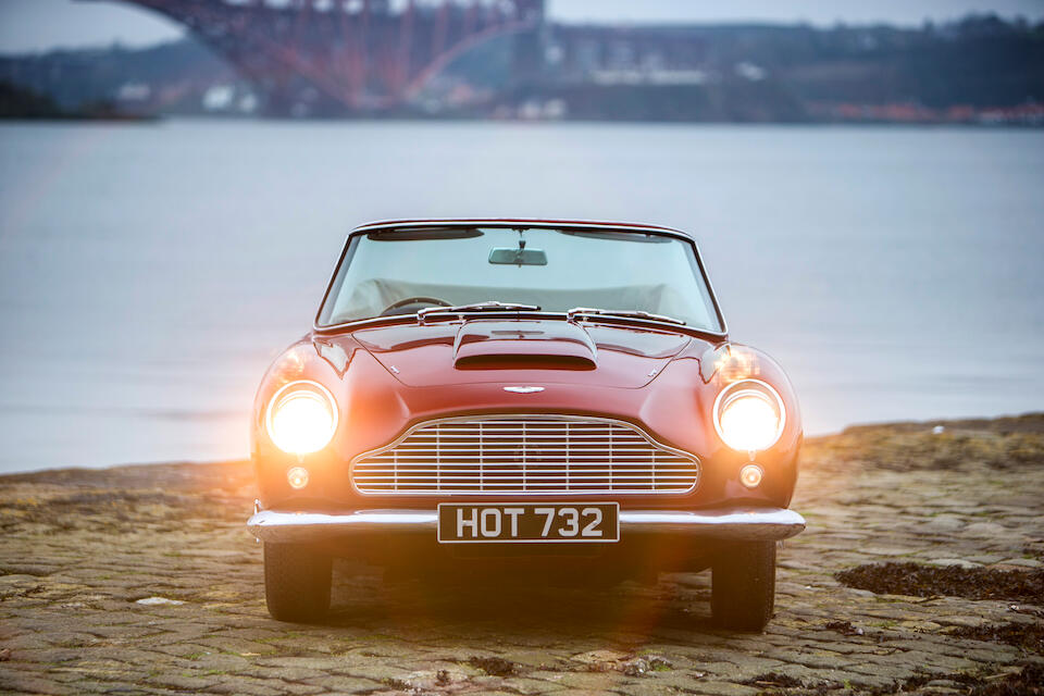 Bonhams 1964 Aston Martin Db5 Convertible Chassis No