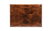 Thumbnail of A small William and Mary walnut crossbanded and featherbanded chest image 2