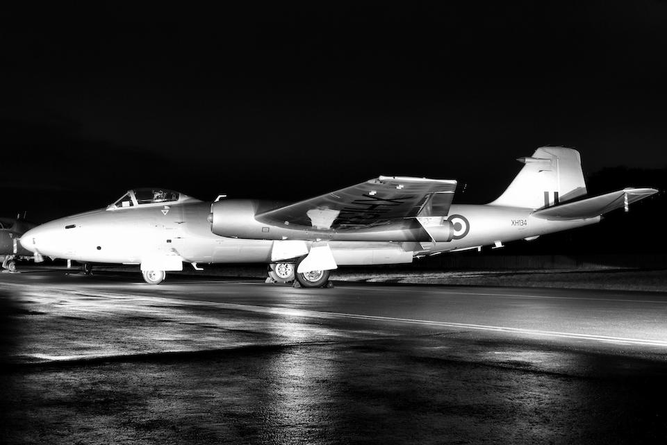 Appointed by the Receivers of Midair Squadron Limited,1959 English Electric Canberra PR9 XH134 (G-OMHD)