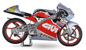 Thumbnail of The ex-Noboru 'Nobby' Ueda, Givi Racing,1998 Honda RS125R Racing Motorcycle Frame no. JRO1-9510621 image 1