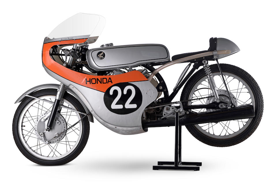 c.1962 Honda 125cc CR93 Racing Motorcycle Frame no. to be advised Engine no. to be advised