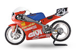 Thumbnail of The ex-Katja Poensgen,1994 Yamaha TZ125 Racing Motorcycle Frame no. 4JT-000297 image 4