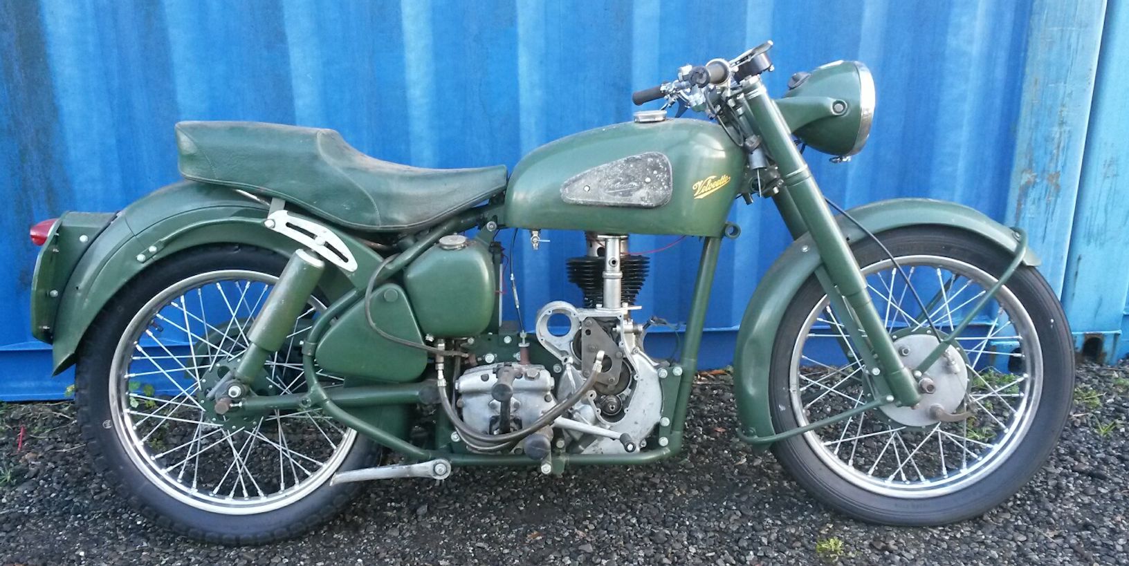 Velocette Racing Frame Bonhams Cars : 1956 Velocette 498cc MSS Project Frame no. RS 7776 ...