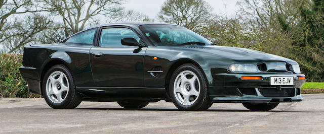 One owner, 3,000 miles from new,2000 Aston Martin Vantage V600 Le Mans Coup&#233;  Chassis no. SCFDAM2S6XBR70259