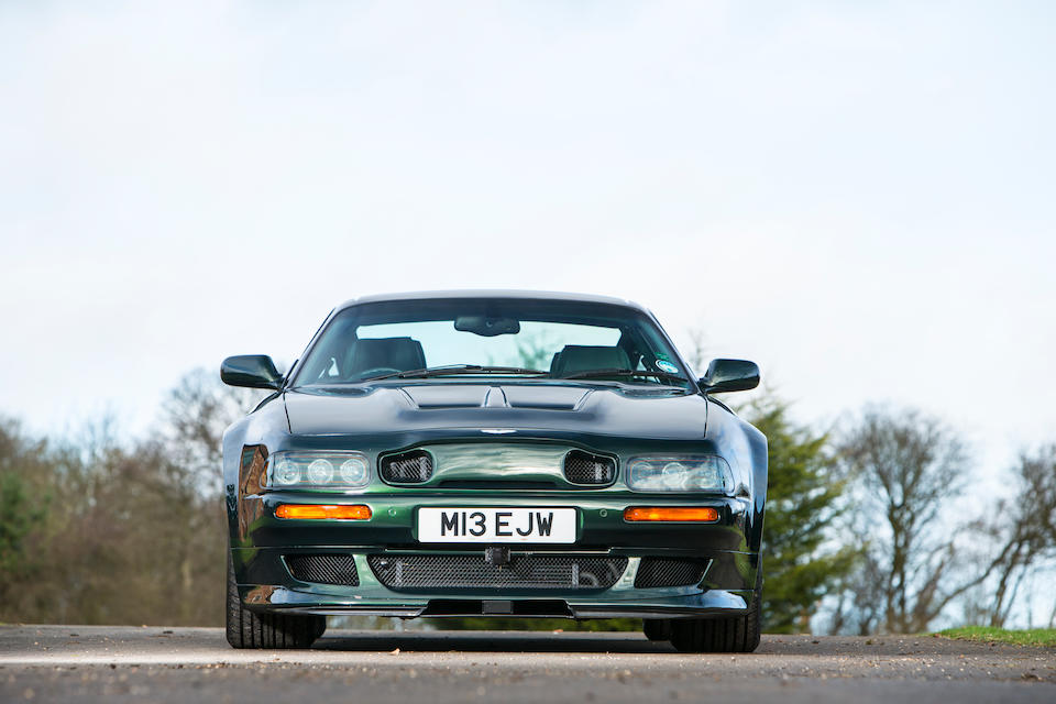 One owner, 3,000 miles from new,2000 Aston Martin Vantage V600 Le Mans Coup&#233;  Chassis no. SCFDAM2S6XBR70259