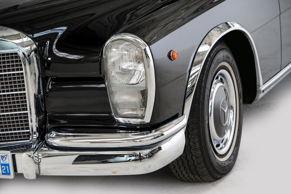 Bonhams 1968 Mercedes Benz 600 Chassis No 100 012 12 001044 Engine No 100 980 12 000032 Bonhams 1968 Mercedes Benz 600 Chassis No 100 012 12 001044 Engine No 100 980 12 000032