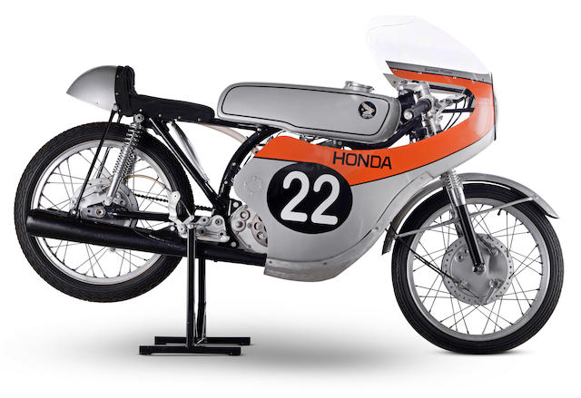 c.1962 Honda 125cc CR93 Racing Motorcycle Frame no. to be advised Engine no. to be advised