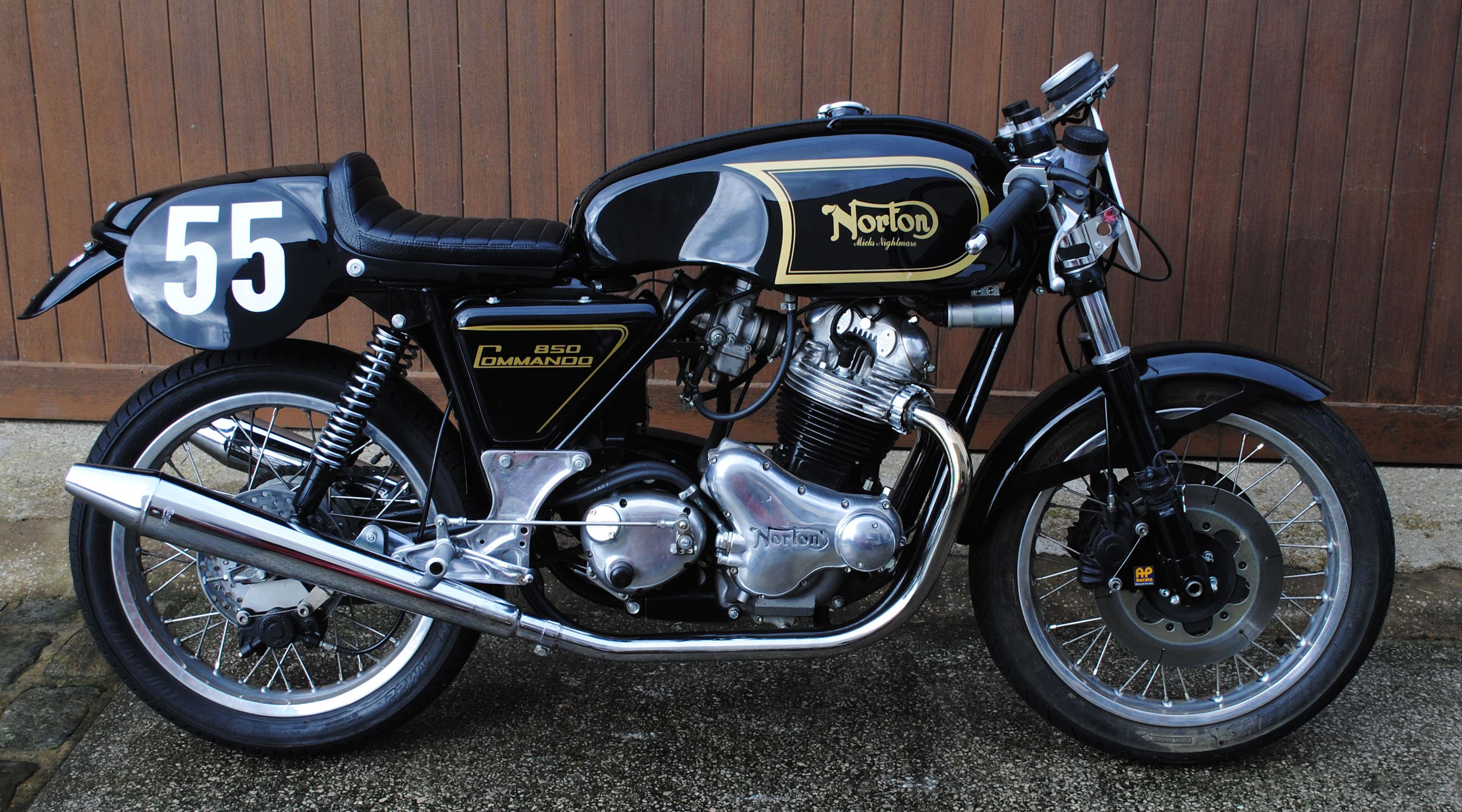 Bonhams Cars : c.1975 Norton 850cc Commando Racing Motorcycle 'Mick's ...