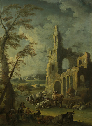 Bonhams Attributed to Cajetan Roos, called Gaetano de Rosa (Rome 1690