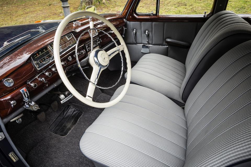 1955 Mercedes-Benz 220a 'Ponton' Saloon  Chassis no. 180.010-5518432 Engine no. 180.921-5518576