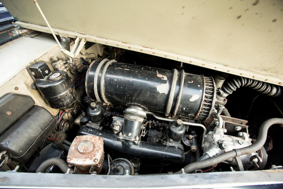1955 Bentley S-Series Saloon  Chassis no. B50AN Engine no. BA25