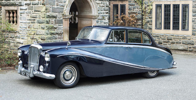 1955 Bentley S-Series Saloon  Chassis no. B50AN Engine no. BA25