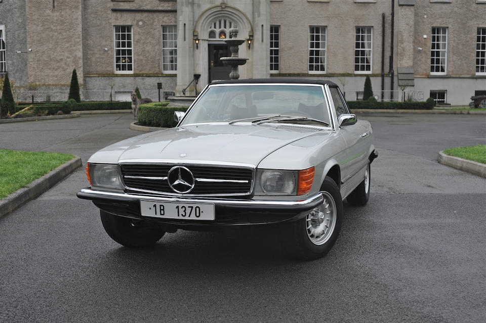 Sold in aid of the registered charity 'Crosscause',1973 Mercedes-Benz 350 SL Convertible with Hardtop  Chassis no. 107043-10-010982 Engine no. 0710894